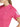 Magliette Donna Adidas - T-Shirt Tennis Club 3 Stripes Climacool - Magenta
