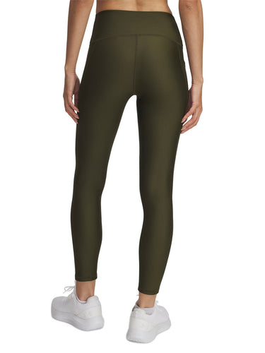 Pantaloni Donna Under Armour - Leggings Heatgear® No-Slip Waistband Ankle - Verde