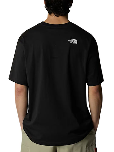 T-shirt Uomo The North Face - T-Shirt Oversize Simple Dome - Nero