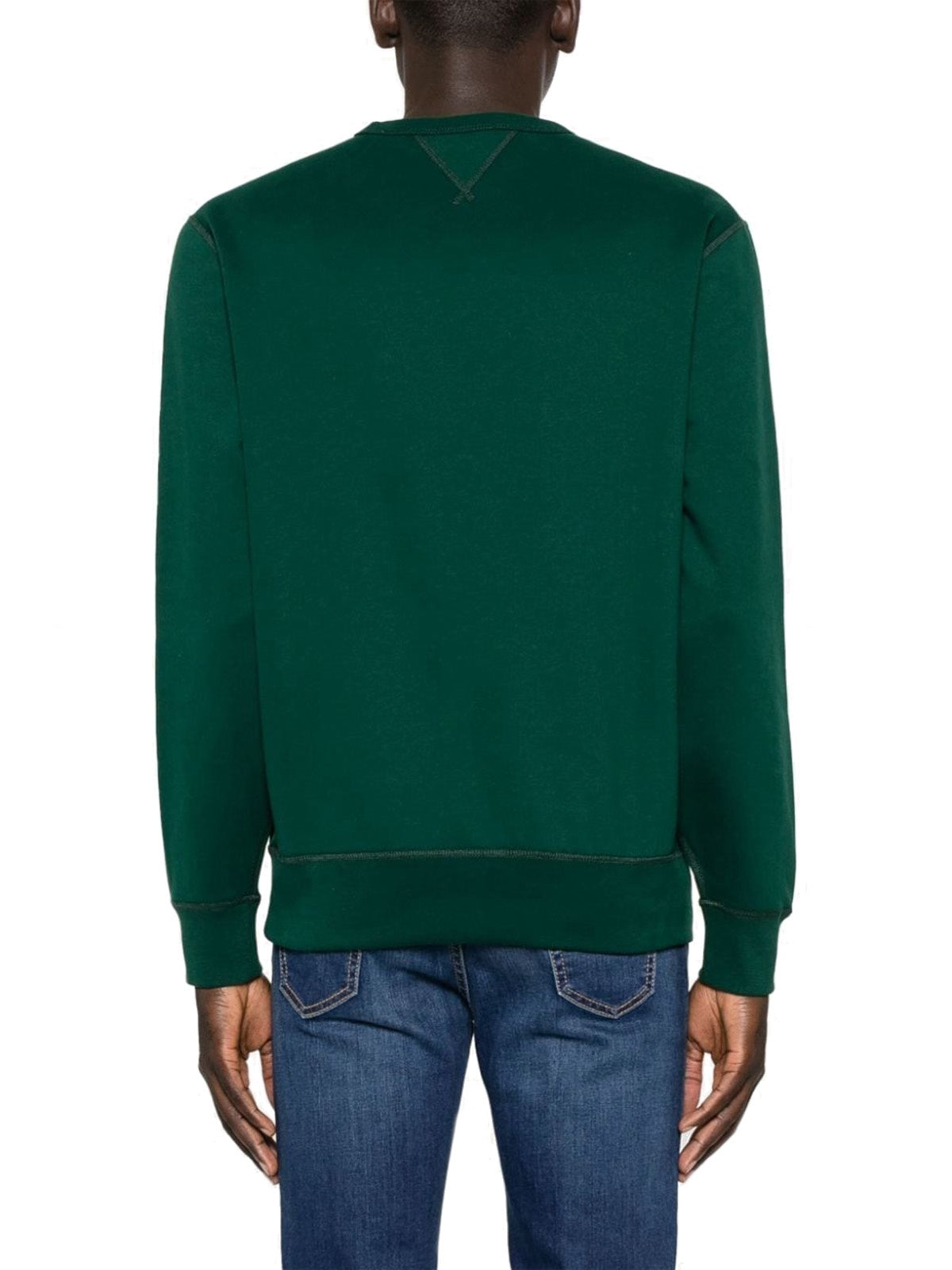 Felpe senza cappuccio Uomo Ralph Lauren - The Rl Fleece Crewneck Sweatshirt - Verde