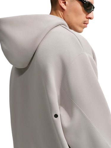 Felpe con cappuccio Uomo Nike - Felpa Con Cappuccio Nike Tech In Fleece - Beige