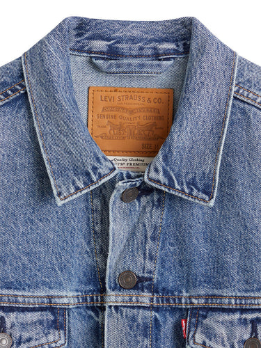 Giacche Uomo Levi's - The Trucker Jacket - Blu