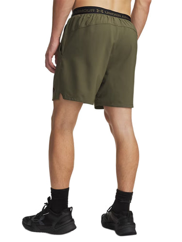 Pantaloncini Uomo Under Armour - Short Ua Vanish Woven Dc - Verde