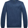 Maglioni Uomo Ralph Lauren - Maglia Girocollo In Lana Lavabile Slim-Fit - Blu