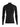 Maglie Donna Iron-ic - T-Shirt Cashmere Collo Alto E Manica Lunga - Nero