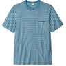 T-shirt Uomo Patagonia - Men's Trail Harbor Pocket Tee - Blu