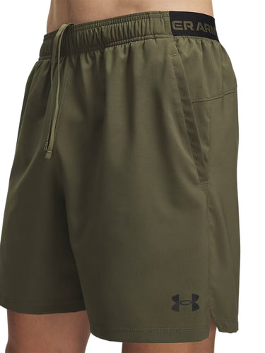 Pantaloncini Uomo Under Armour - Short Ua Vanish Woven Dc - Verde