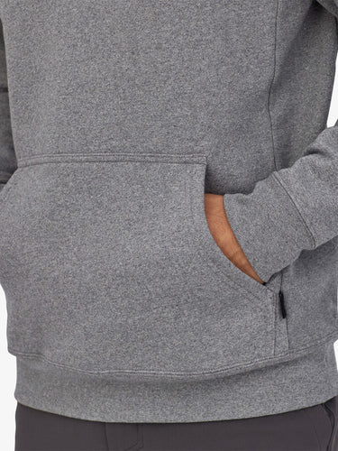 Felpe con cappuccio Uomo Patagonia - P-6 Label Uprisal Hoody - Grigio