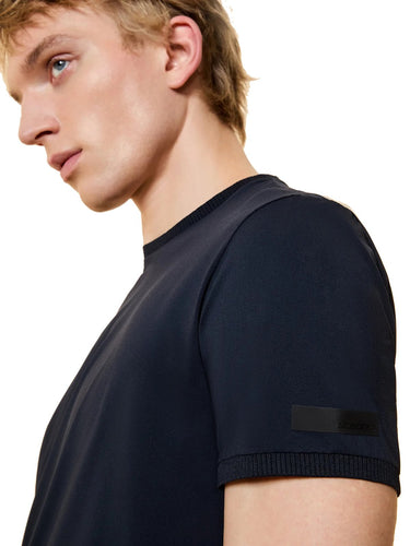T-shirt Uomo RRD - T-Shirt Oxford Gdy - Blu