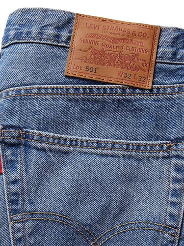 Jeans Uomo Levi's - 501® Levi's Original Jeans - My Candy - Blu