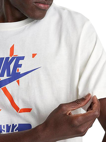T-shirt Uomo Nike - T-Shirt Sportswear Futura - Avorio