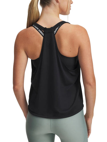 Canotte Donna Under Armour - Canotta Ua Tech Swing - Nero