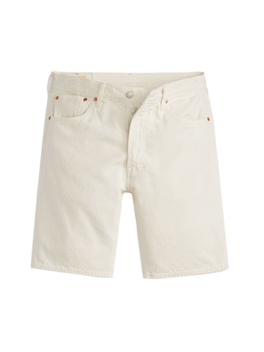 Bermuda Uomo Levi's - 501® Hemmed Short - Bleu Eyes Little Dx Short - Bianco