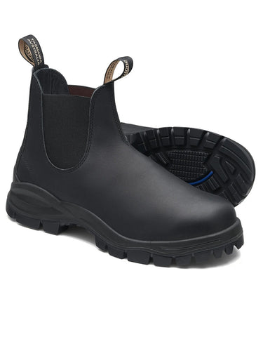 Stivali Uomo Blundstone - Stivaletti In Pelle 2240 Lug Boot - Nero