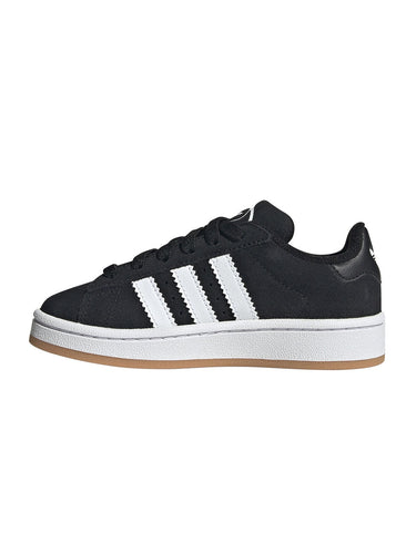 Sneaker Ragazzo Adidas - Campus 00S Elastic Lace Kids - Nero