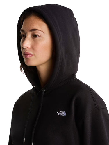 Felpe con cappuccio Donna The North Face - Felpa Con Cappuccio Oversize Essential Simple Dome - Nero
