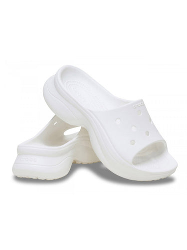 Sandali Donna Crocs - Bae Slide W - Bianco