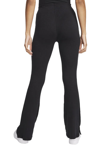Leggings Donna Nike - Sportskwear Chill Knit - Nero