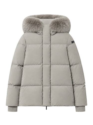Giacche Donna RRD - Fly Tubic 18 Hood Fur Jkt - Beige