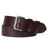 Cinture Uomo Ralph Lauren - Cintura In Pelle Con Fibbia A Rullo - Marrone