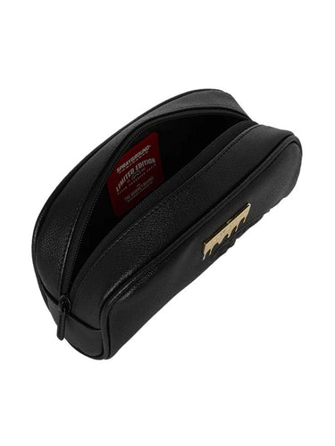 Borse a mano Unisex Sprayground - Pouch Gold Brick Luxe - Nero