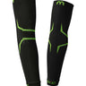Scaldabraccia e manicotti Unisex Mico - Copri Braccia Compression Oxi-Jet - Nero