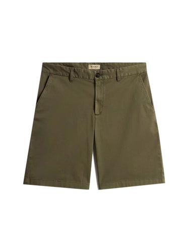 Pantaloncini Uomo Woolrich - Shorts Chino Classic - Verde