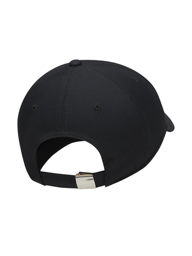 Cappellini da baseball Unisex Nike - Cappello Essenziale Con Swoosh In Metallo Dri-Fit - Nero