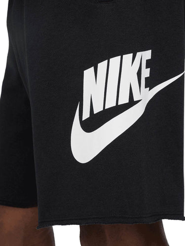 Pantaloncini Uomo Nike - Short Nike Club Alumni - Nero