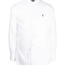 Camicie casual Uomo Ralph Lauren - Slim Fit Poplin Natural Stretch Shirt - Bianco