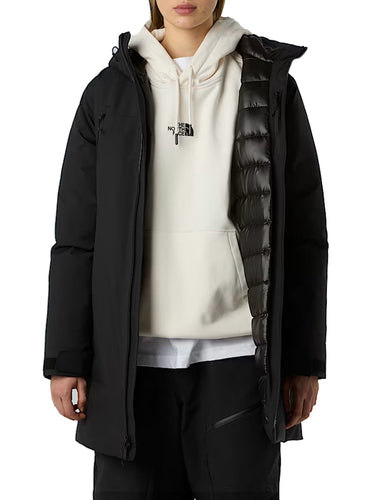Giacche Donna The North Face - Parka In Piumino Tnf Range - Nero