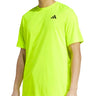 Magliette Uomo Adidas - T-Shirt Club Climacool - Verde
