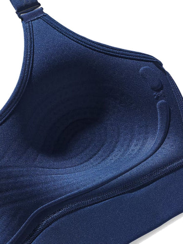 Reggiseni sportivi Donna Under Armour - Reggiseno Sportivo Ua Infinity 2.0 Mid - Blu