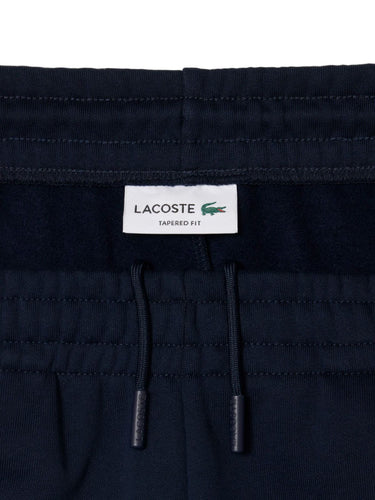 Pantaloni Uomo Lacoste - Pantaloni Della Tuta Tapered Fit - Blu