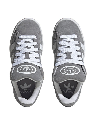 Sneaker Ragazzi Unisex Adidas - Campus 00S J - Grigio