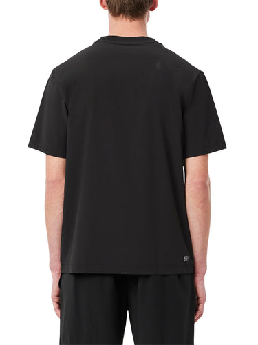 T-shirt Uomo Lacoste - T-Shirt Stretch Sport Ultra Dry Lightweight - Nero