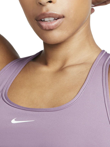 Reggiseni sportivi Donna Nike - Swoosh Light Support Bra Non Imbottito - Viola