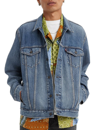 Giacche Uomo Levi's - The Trucker Jacket - Blu