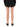 Pantaloncini Donna Lacoste - Short In Jersey Double Face - Nero