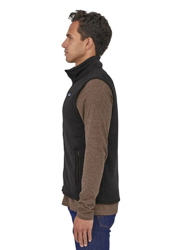 Gilet Uomo Patagonia - Men's Better Sweater™ Fleece Vest - Nero