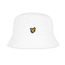 Cappelli alla pescatora Uomo Lyle & Scott - Cotton Twill Bucket Hat - Bianco