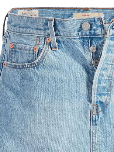 Gonne casual Donna Levi's - Gonna Icon - Celeste