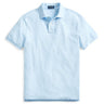 Polo Uomo Ralph Lauren - Polo In Piqué Slim-Fit - Celeste