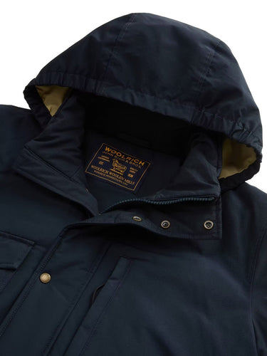 Giacche Uomo Woolrich - Giacca Ramar Cloth Mountain - Blu