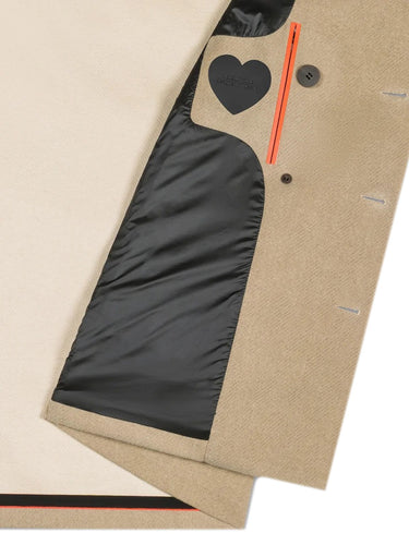 Giacche Uomo RRD - World Shell Peacot Jkt - Beige