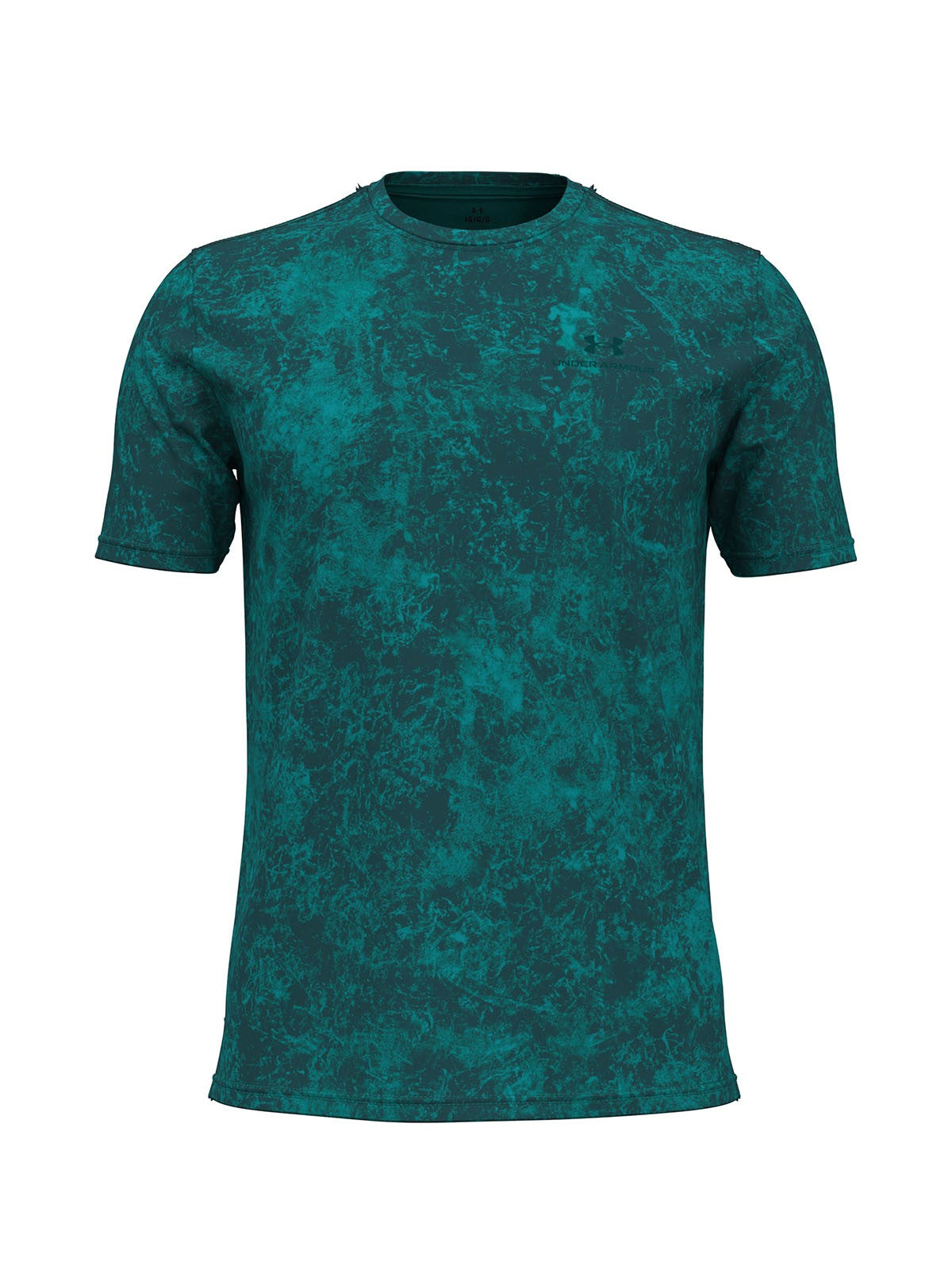 T-shirt Uomo Under Armour - Maglia A Maniche Corte Vanish Energy Printed - Verde