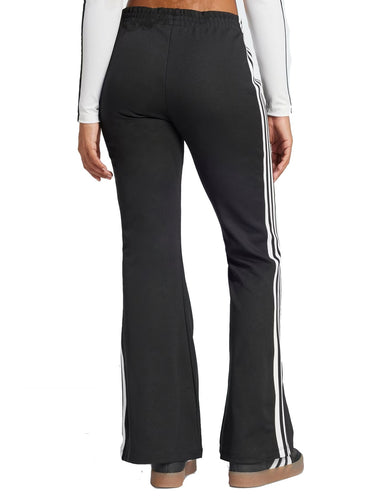 Pantaloni Donna Adidas - 3 Stripes Flared Pants - Nero