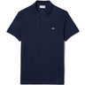 Polo Uomo Lacoste - Polo Regular Fit In Cotone Pima Lacoste - Blu