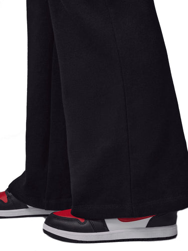 Pantaloni Ragazza Jordan - Pantalone Jordan Kids In French Terry - Nero