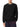 Felpe senza cappuccio Uomo Lacoste - Felpa In Jersey Con Marchio Jacquard - Nero